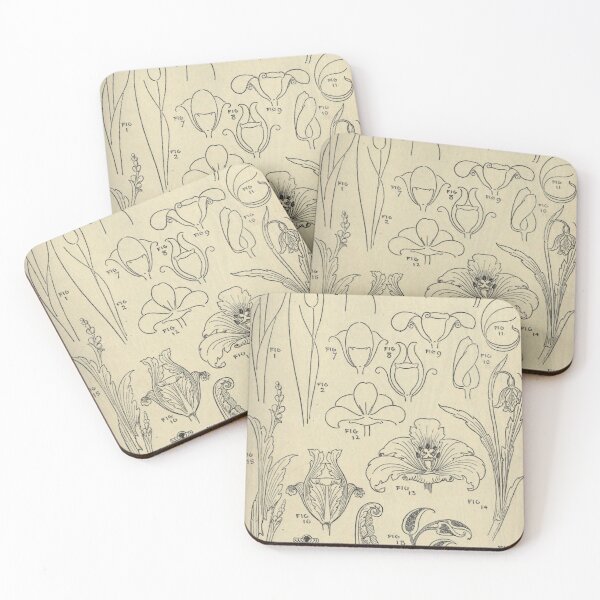 Item preview, Flower Anatomy designed and sold by BlueSpecsStudio.