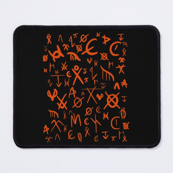 Item preview, Wicker Man runes   designed and sold by MatthewBen.