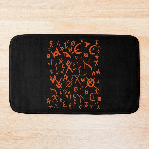 Item preview, Wicker Man runes   designed and sold by MatthewBen.