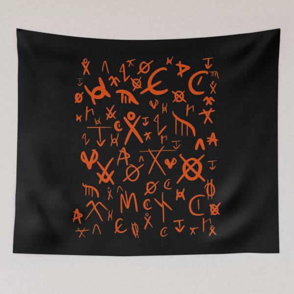 Item preview, Wicker Man runes   designed and sold by MatthewBen.