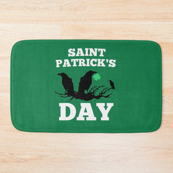 Item preview, Saint Patrick's Day Silhouette Crows designed and sold by vibeno1.