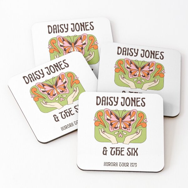 Item preview, Camiseta de la banda Daisy Jones & The Six Aurora Tour Band designed and sold by sartorium.