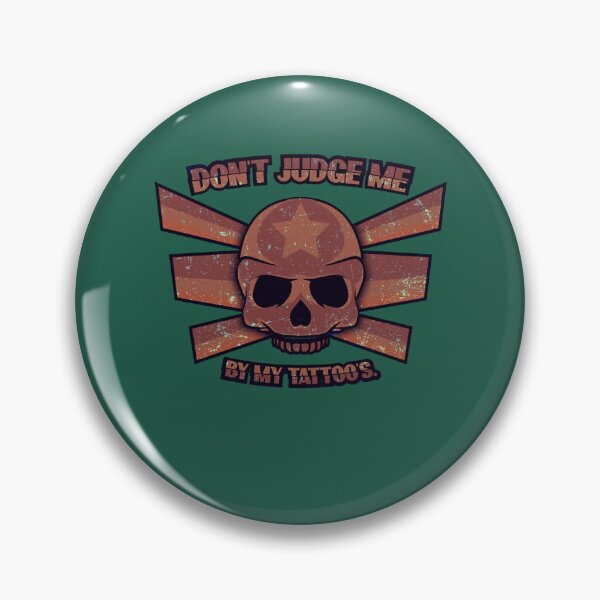 Item preview, Don39t Judge Be By My Tattooquots  designed and sold by MatthewBen.