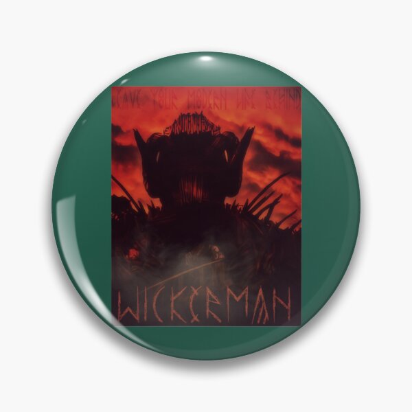 Item preview, Wickerman modern life bob    designed and sold by MatthewBen.