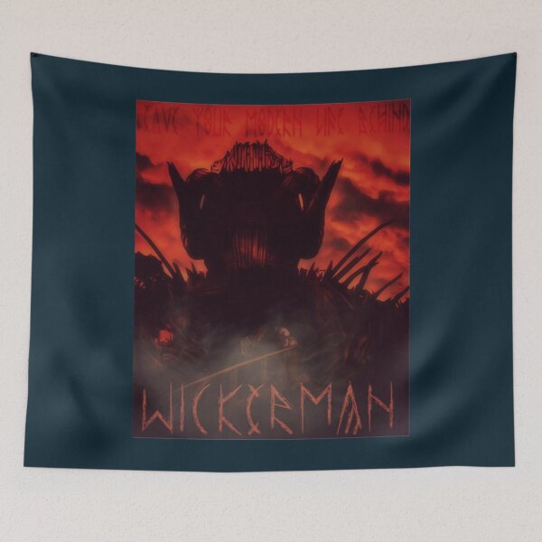 Item preview, Wickerman modern life bob    designed and sold by MatthewBen.