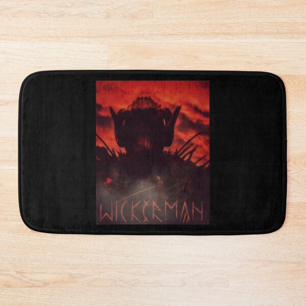 Item preview, Wickerman modern life bob    designed and sold by MatthewBen.