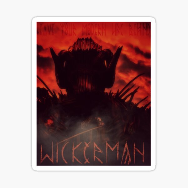 Item preview, Wickerman modern life bob    designed and sold by MatthewBen.
