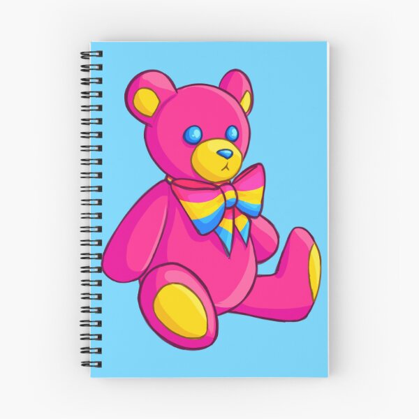 Item preview, Pan Flag Teddy Bear designed and sold by Artimanx.