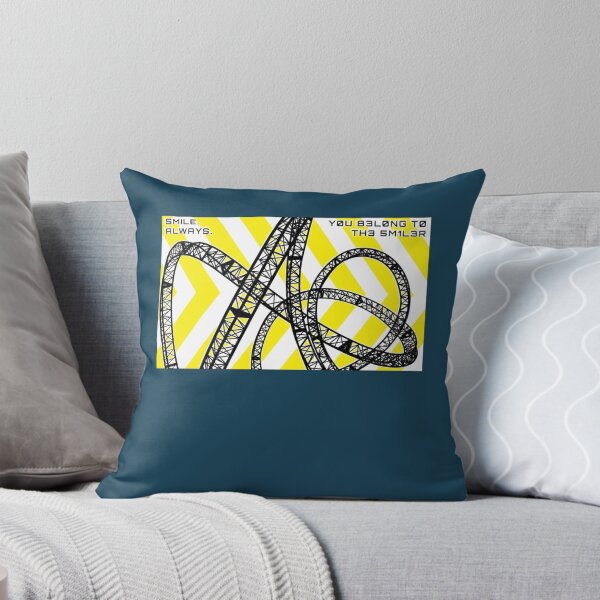 Item preview, Y0U B3L0NG T0 TH3 5M1L3R  ALTON TOWERS  THE SMILER  designed and sold by MatthewBen.