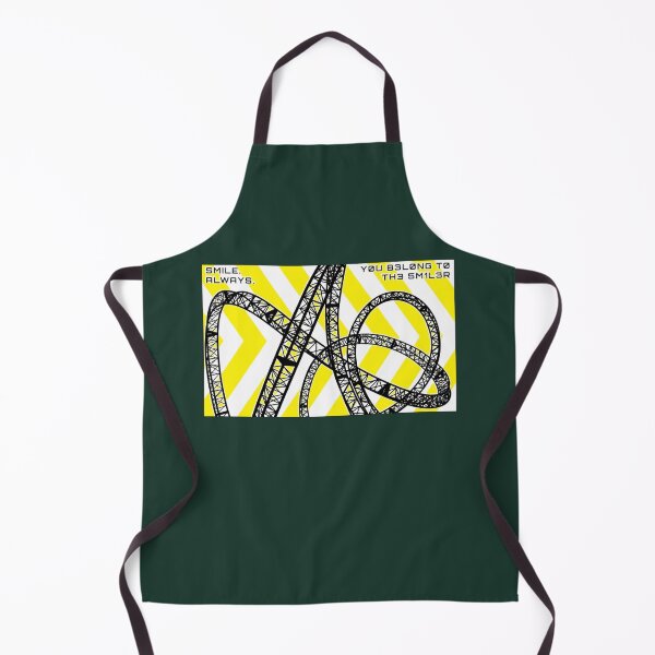 Item preview, Y0U B3L0NG T0 TH3 5M1L3R ALTON TOWERS THE SMILER designed and sold by MatthewBen.