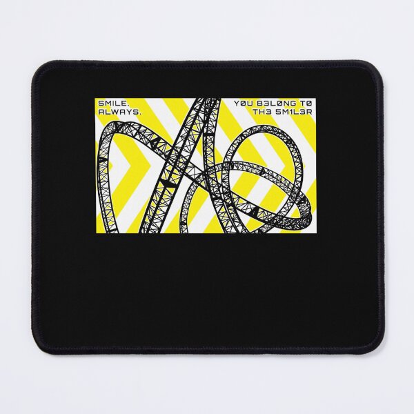Item preview, Y0U B3L0NG T0 TH3 5M1L3R  ALTON TOWERS  THE SMILER  designed and sold by MatthewBen.
