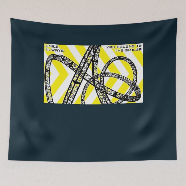 Item preview, Y0U B3L0NG T0 TH3 5M1L3R  ALTON TOWERS  THE SMILER  designed and sold by MatthewBen.