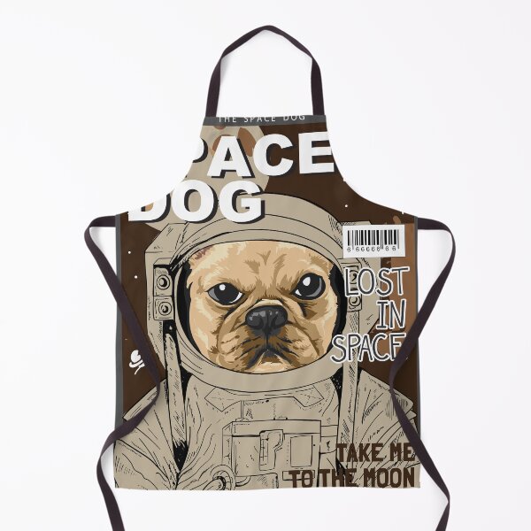 Item preview, Space dog designed and sold by UnaWu533.