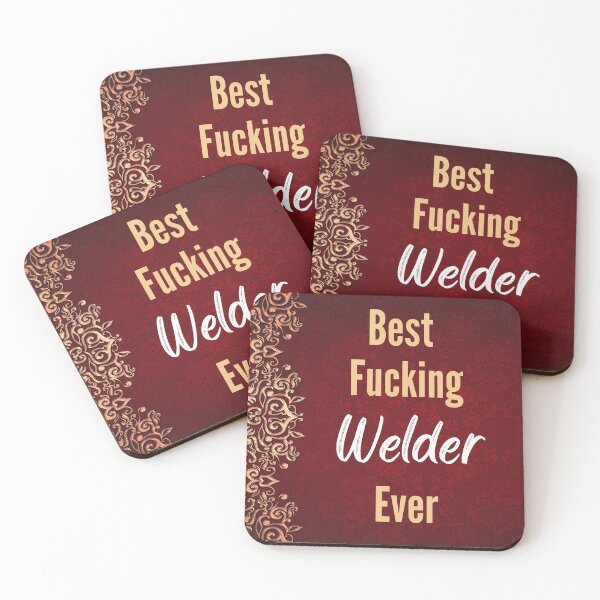 Item preview, Best F*cking WELDER Ever  designed and sold by CheersTOGETHER.