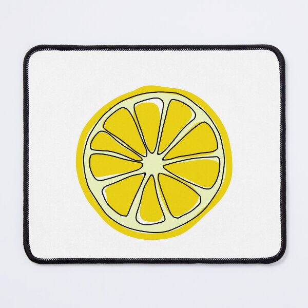 Item preview, Minimalist sunny lemon designed and sold by anycolorart.