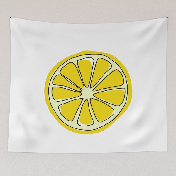 Item preview, Minimalist sunny lemon designed and sold by anycolorart.