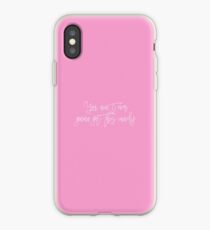 Gemma Collins Quote iPhone Case