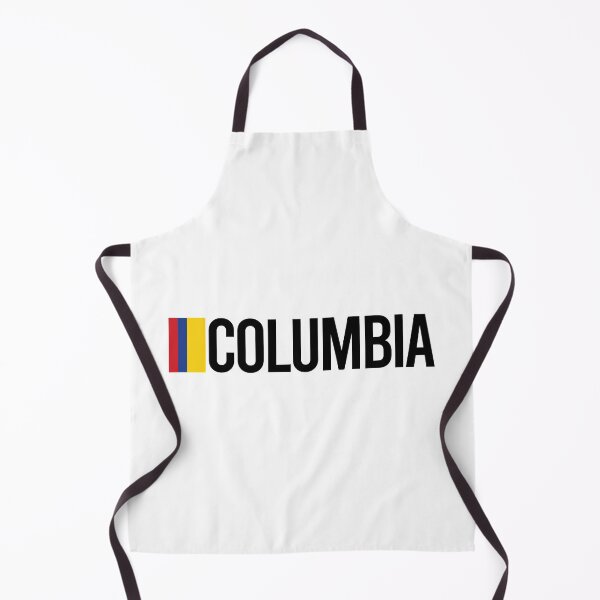 Item preview, Columbia Country Flag - Minimal Design collection designed and sold by randomorder.