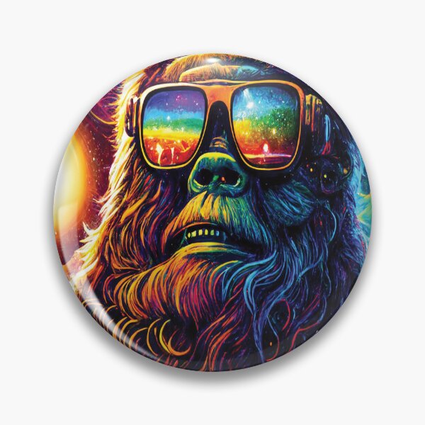 Item preview, Space Bigfoot: A Wild Ride through the Galaxies designed and sold by bigmomma00.