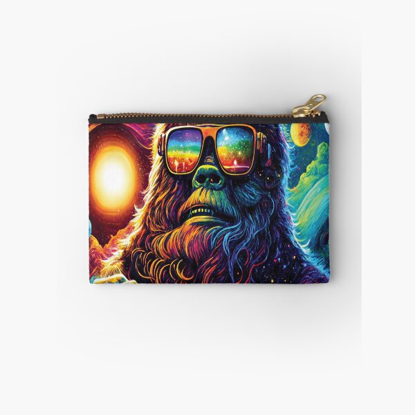 Item preview, Space Bigfoot: A Wild Ride through the Galaxies designed and sold by bigmomma00.