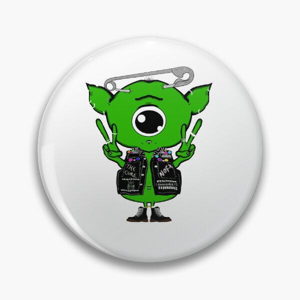 Item preview, LIL ALIEN DUDE - PUNK  designed and sold by ...Magenta . Watts....