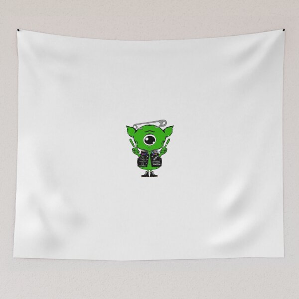 Item preview, LIL ALIEN DUDE - PUNK  designed and sold by ...Magenta . Watts....