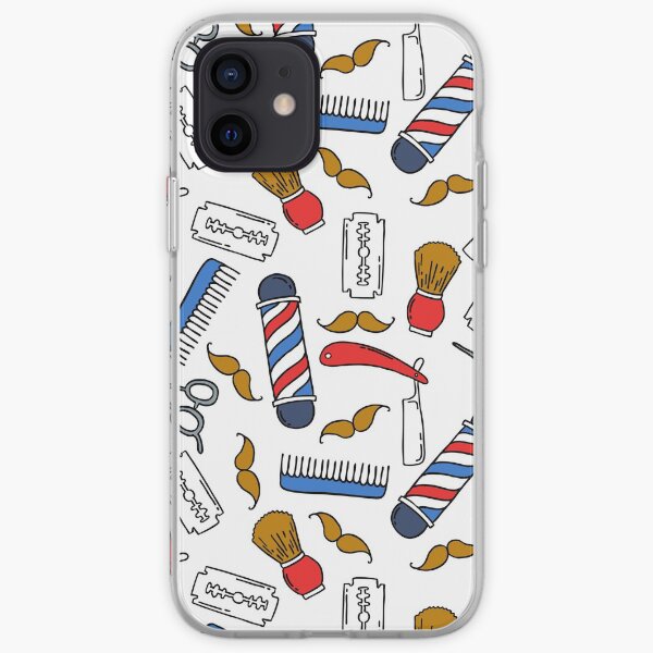 barbershop iPhone Soft Case