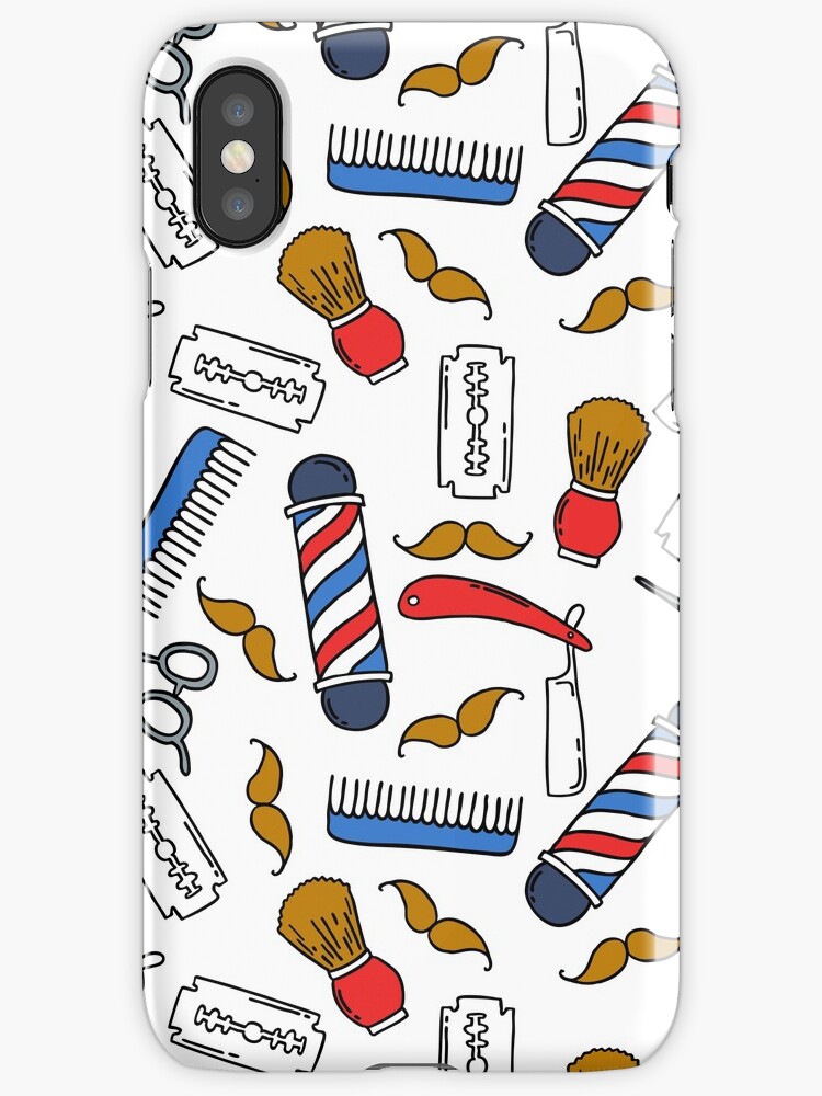 carcasa iphone x barbero carcasa iphone x barbero
