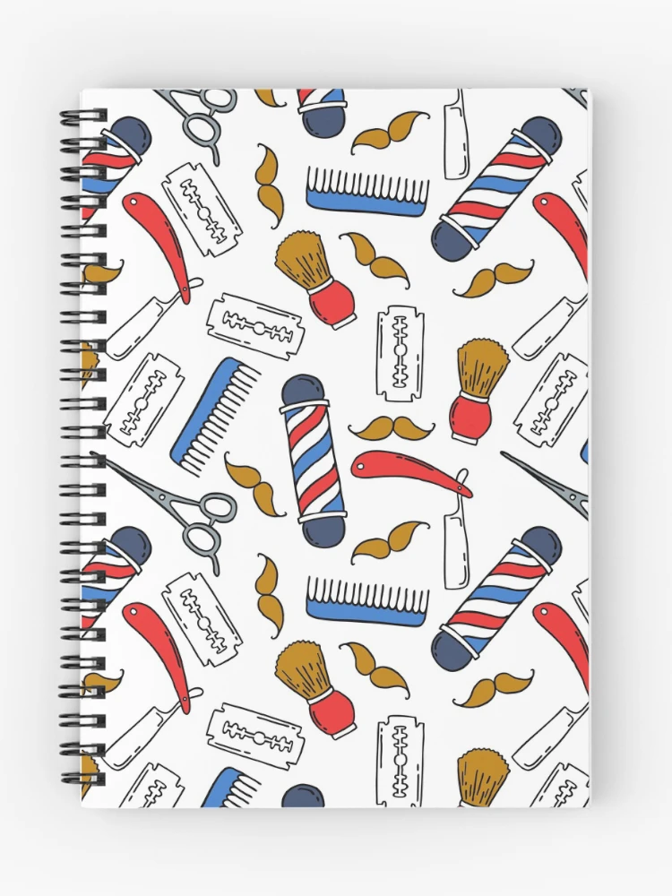 アート・デザイン・音楽 Tim Barber Notebook #1 barbershop