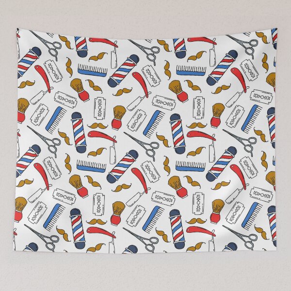 Item preview, barbershop designed and sold by zizimentos.