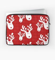Prancer and Vixen Laptop Sleeve