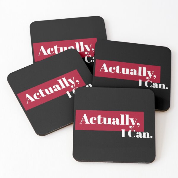 Item preview, Actually, I Can. designed and sold by farhan20.