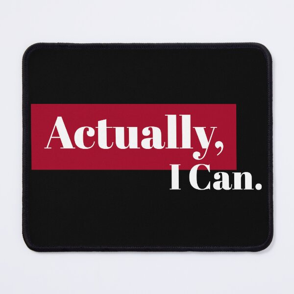 Item preview, Actually, I Can. designed and sold by farhan20.