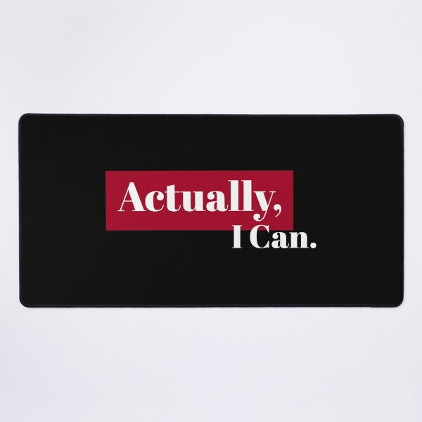 Item preview, Actually, I Can. designed and sold by farhan20.