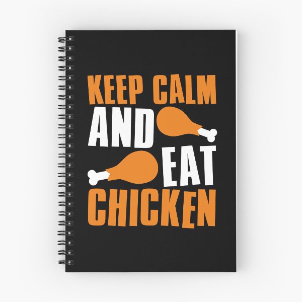 Item preview, Keep Calm And Eat Chicken designed and sold by FNStuff.