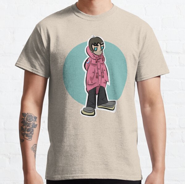 LG - Parka Monkees - Cartoon LGv1 (Pink Parka - Big Issue) Classic T-Shirt