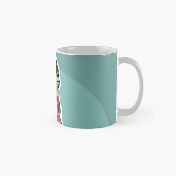 LG - Parka Monkees - Cartoon LGv1 (Pink Parka - Big Issue) Classic Mug