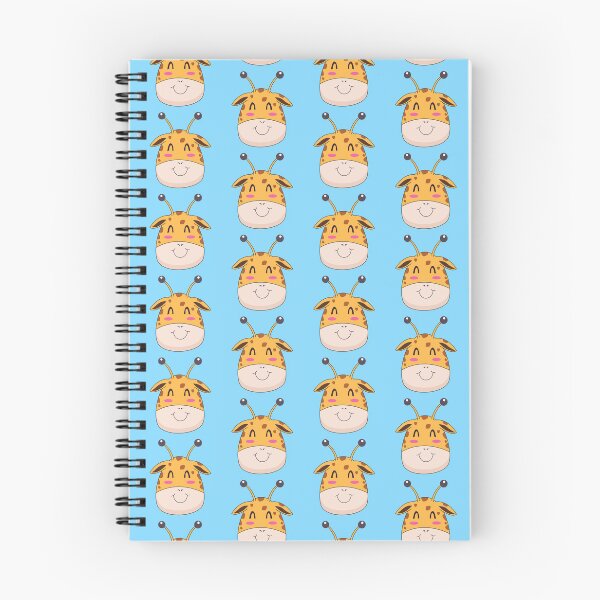 Item preview, Cute Giraffe Kawaii Design designed and sold by BrightLightArts.