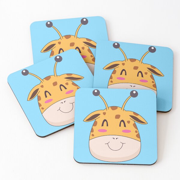 Item preview, Cute Giraffe Kawaii Design designed and sold by BrightLightArts.