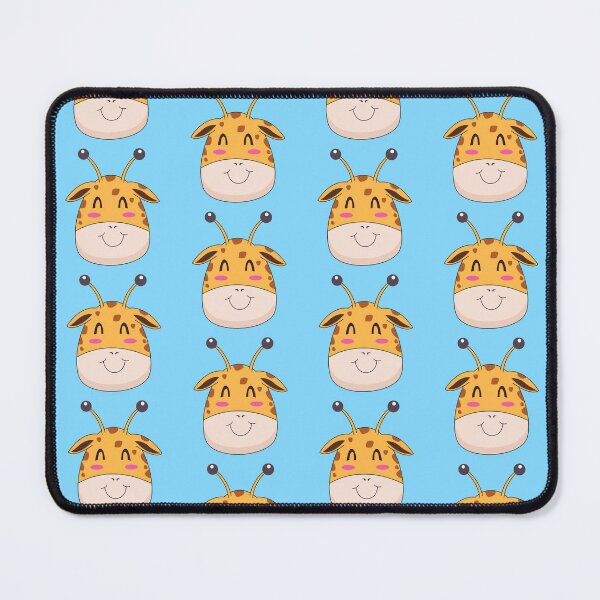 Item preview, Cute Giraffe Kawaii Design designed and sold by BrightLightArts.