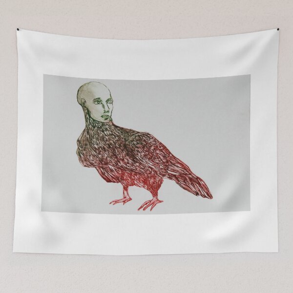 Artikelvorschau, Birdman Aquatinta-Radierung entworfen und verkauft von JudeTattooed.