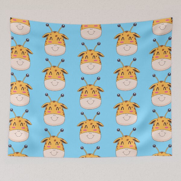Item preview, Cute Giraffe Kawaii Design designed and sold by BrightLightArts.