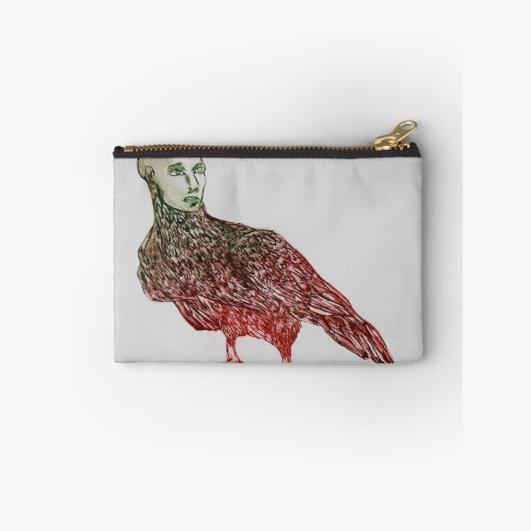 Item preview, Birdman Aquatint Etching  designed and sold by JudeTattooed.