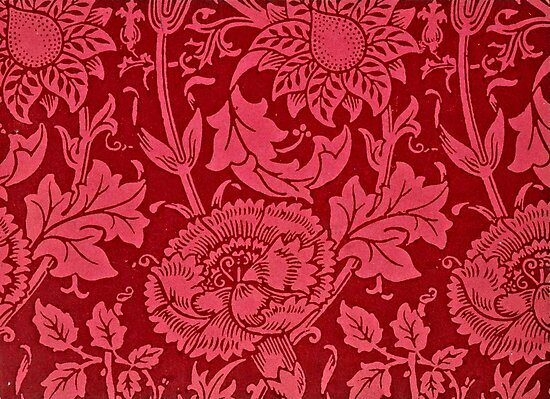"Pink and Rose, a William Morris pattern" Photographic Print by virginia50 | Redbubble