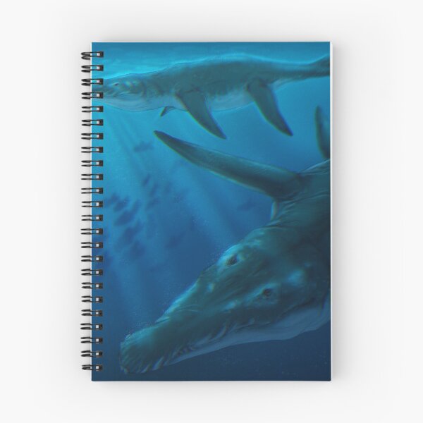 Item preview, liopleurodon duo designed and sold by tyrannart.