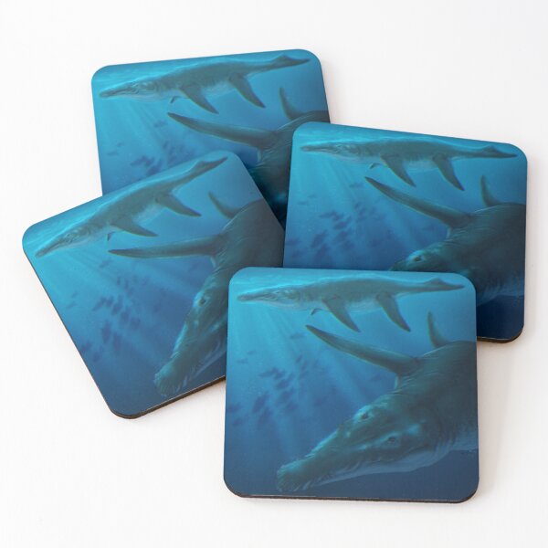 Item preview, liopleurodon duo designed and sold by tyrannart.