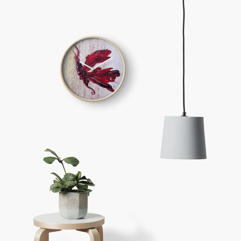 Butterfly Clock