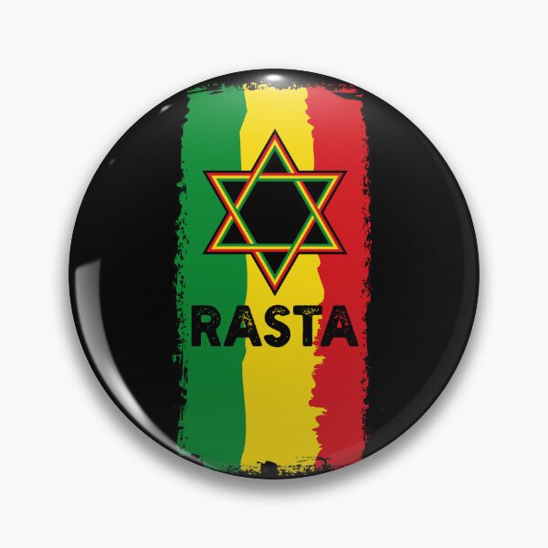 Item preview, Rastafari Rasta Flag Star  designed and sold by designandclouds.