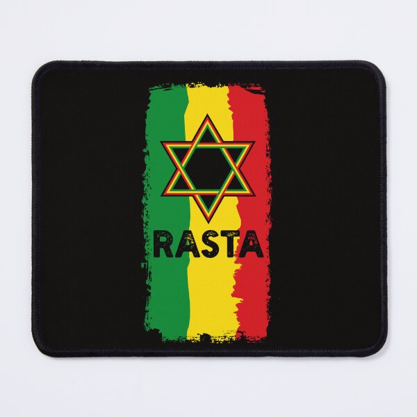 Item preview, Rastafari Rasta Flag Star  designed and sold by designandclouds.
