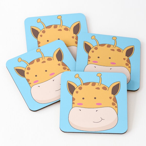 Item preview, Cute Giraffe Design designed and sold by BrightLightArts.